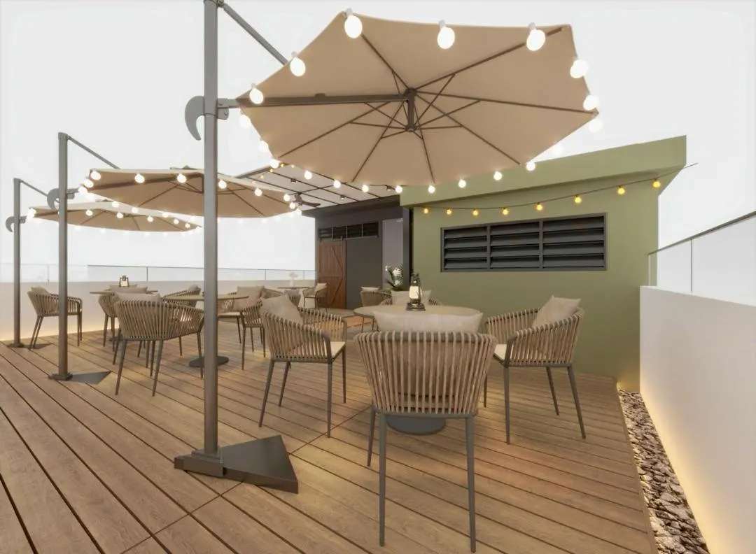Georgetown Ay Hotel 2*, George Town Malezya